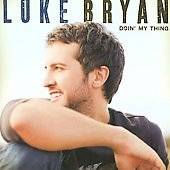 Doin My Thing by Luke Bryan CD, Oct 2009, Liberty USA