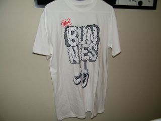   Mens Size Large White Michael Jordan Mad Bunnies  Tshirt MSRP $32