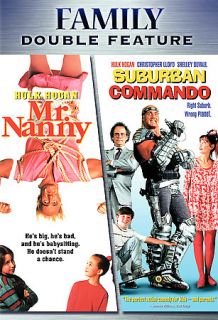 Mr. Nanny Suburban Commando DVD, 2006