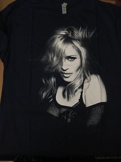 Madonna MDNA Exclusive 2012 T Shirt NEW Medium