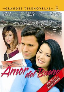 Amor del Bueno DVD, 2007, 3 Disc Set