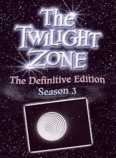Twilight Zone The Definitive Edition   Season 3 DVD, 2005, 5 Disc Set 
