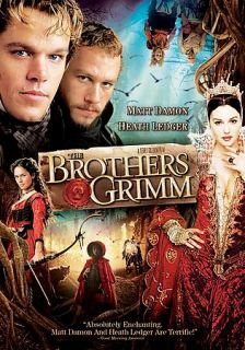 The Brothers Grimm DVD, 2005