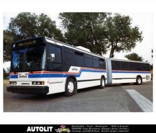 1988 Neoplan AN460 Samtrans Articulated Bus Photo