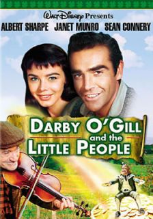 Darby Ogill & The Little People [dvd] (buena Vista Home Video)