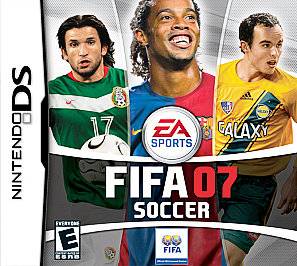 FIFA Soccer 07 (Nintendo DS, 2006) (2006)