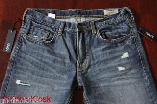 NWT BUFFALO Driven Straight Leg Denim Jeans for men