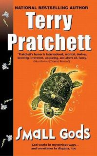 Small Gods A Discworld Novel by Terry Pratchett 2007, Paperback