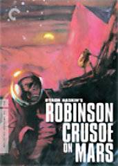 Robinson Crusoe on Mars DVD, 2007