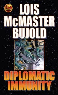 Diplomatic Immunity by Lois McMaster Bujold 2003, Paperback
