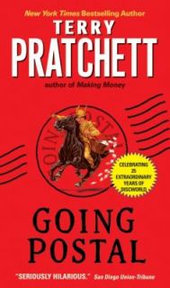 Going Postal by Terry Pratchett 2005, Paperback