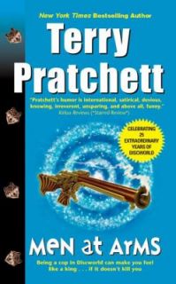 Men at Arms A Discworld Novel by Terry Pratchett 1997, Paperback 