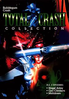 Bubblegum Crash   Total Crash Collection DVD, 2001