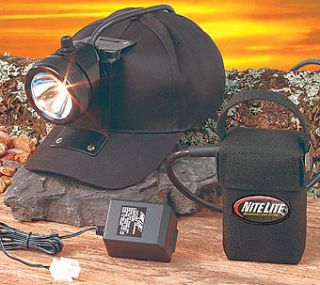 Newly listed Nite Lite Rechargeable Nite Sport II 6 Volt Hunting Light 