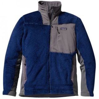 PATAGONIA Mens R3 Hi Loft Fleece Jacket Channel Blue XL  BRAND NEW