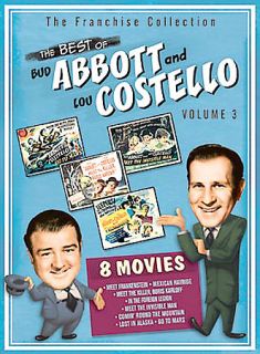 The Best of Bud Abbott & Lou Costello   Volume 3 (DVD, 2004,