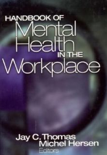   Workplace by Jay C. Thomas and Michel Hersen 2002, Hardcover
