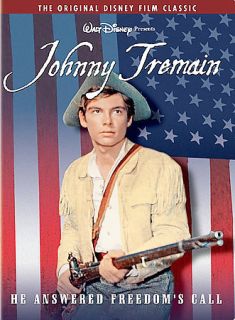 Johnny Tremain DVD, 2005