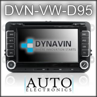 Dynavin DVN VW D95 Volkswagen VW Polo/Jetta/Caddy DVD/Navigation 