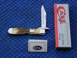 CASE BROTHERS XX 2004 STAG LARGE CHEETAH KNIFE 5111 1/2 RARE FIND 