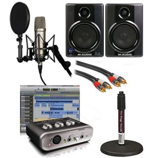 recording studio package in Computer Recording Interfaces