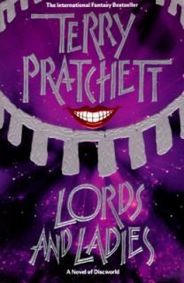 Lords and Ladies by Terry Pratchett 1995, Paperback