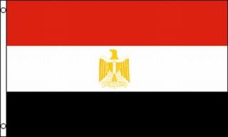   3x5 ft Banner Egypt Revolution UAE Arab Cairo Eagle of Saladin NEW