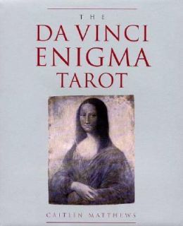 The Da Vinci Enigma Tarot by Caitlin Matthews 2005, Hardcover, Revised 