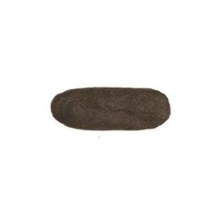 Brown Synthetic Oblong Hair Padding Bouffant Bumpits