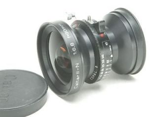 Rodenstock Caltar II N 6,8/90mm 5x7 Lens. Copal #0. Ex+