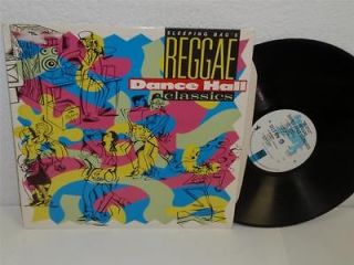 VARIOUS Reggae Dance Hall Classics LP Sleeping Bag TLX 9 Nicodemus 