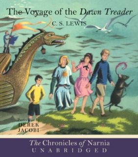 The Voyage of the Dawn Treader by C. S. Lewis 2003, Unabridged 