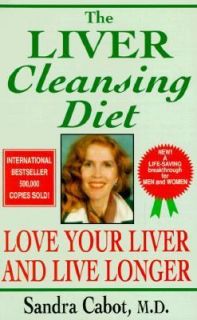   Liver and Live Longer by Sandra Cabot 1997, Paperback, Revised