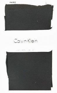 Calvin Klein Womens 2Pair Microfiber Tights Espresso and Black
