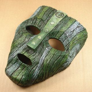 Nice NEW Resin Replica The Mask Loki Mask With Stripe Halloween Mask 