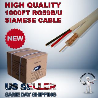siamese cable in Cables, Adapters & Connectors