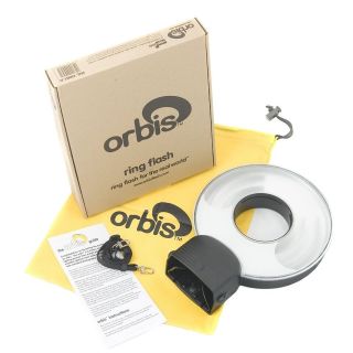 Orbis ENLORB1A Ring Flash Kit For Canon 580EX 580EXII 430EX Nikon 