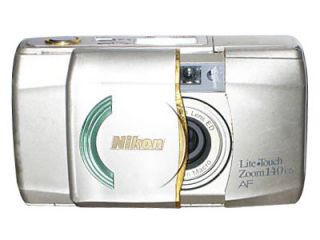 Nikon Lite Touch Zoom 140 ED QD 35mm Point and Shoot Film Camera 