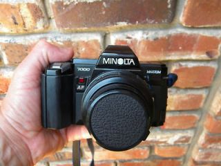 Konica Minolta Maxxum 7000/Sony 35mm SLR Film Camera