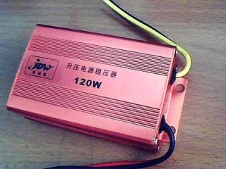 New Can adjusted 120W DC DC Step up Converter Input 11 16V ～ Output 