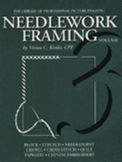 Needlework Framing Vol. 3 by Vivian C. K