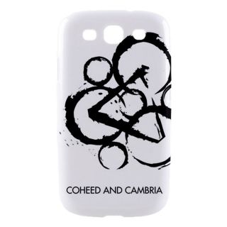 Coheed and Cambria Rock Samsung Galaxy SIII S3 Hard Shell Case Cover