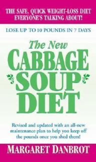 The New Cabbage Soup Diet Lose up to 10 Pounds in 7 Days by Margaret 