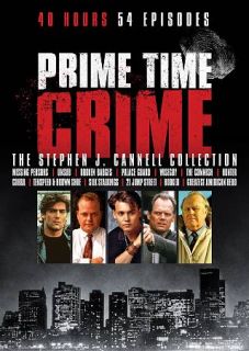 Prime Time Crime The Stephen J. Cannell Collection DVD, 2010, 10 Disc 