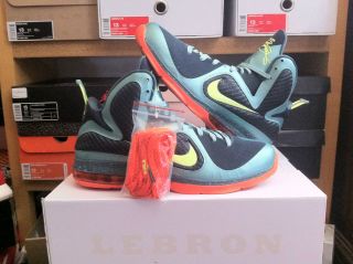 Nike Lebron 9 Cannon SIZE 13 RARE KD Yeezy Jordan Kobe ASG 