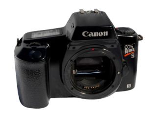 Canon Rebel S II 35mm SLR Film Camera