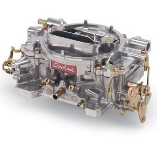 Edelbrock Carb in Air Intake & Fuel Delivery
