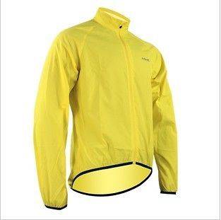 New Bicycle Cycling Bike Windproof Breathable Rain Coat Jersey Jacket 