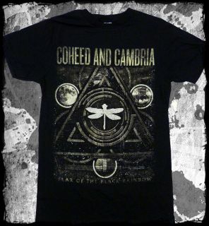 Coheed and Cambria   Dark Moon t shirt   Official   FAST SHIP