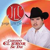 Cuando el Amor Se Da by Jorge Luis Cabrera CD, Mar 2004, Disa